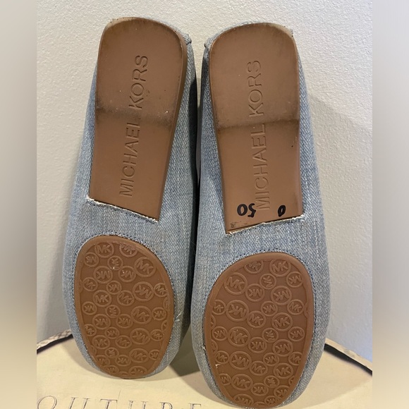 Michael Kors denim loafers size 6 - Picture 11 of 12